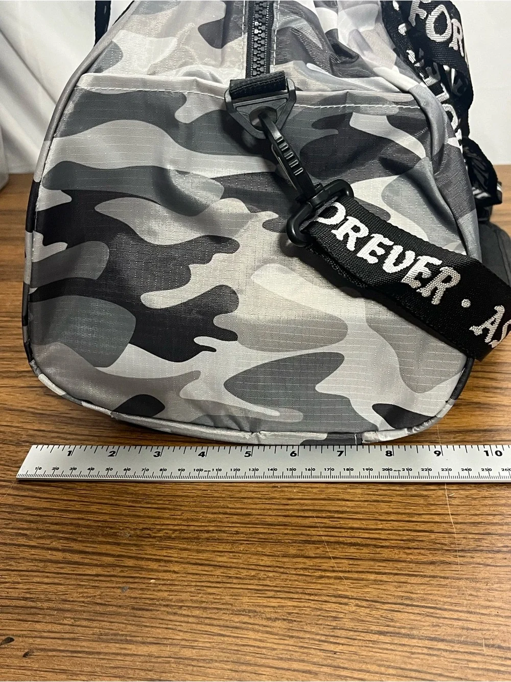 A**holes Live Forever Emotional Baggage Duffel Bag Skull Camoglog All-Over Print